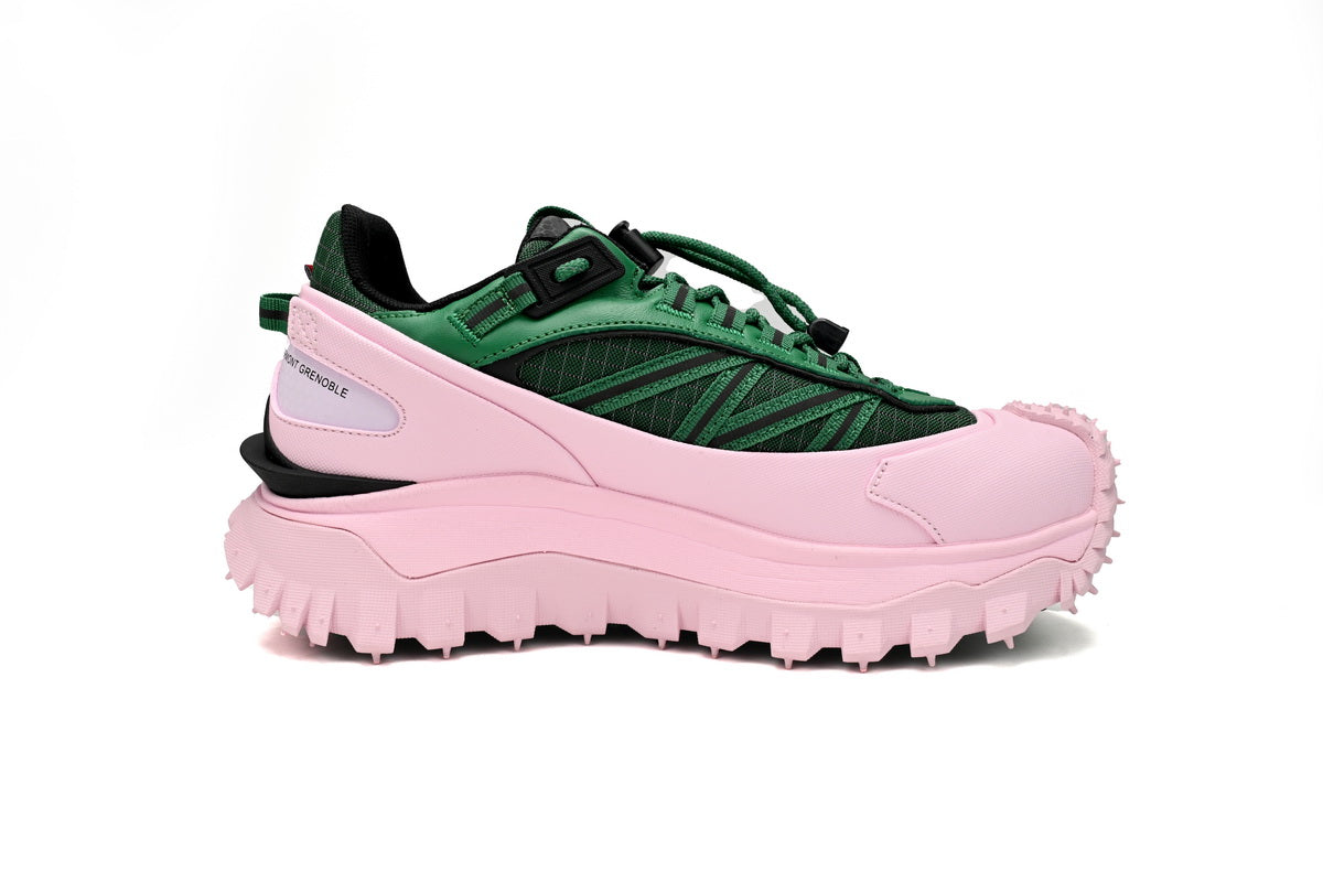 Moncler Tailgrip Verde Roz Pantofi sport - prezentare produs