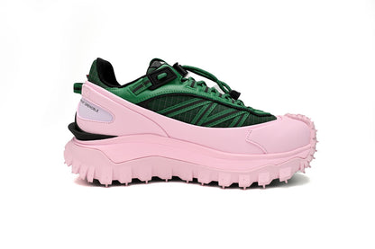 Moncler Tailgrip Verde Roz Pantofi sport - prezentare produs