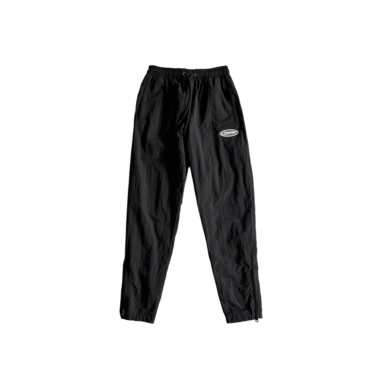 Trapstar Hyper Shellsuit Negru Albastru Trening - prezentare produs