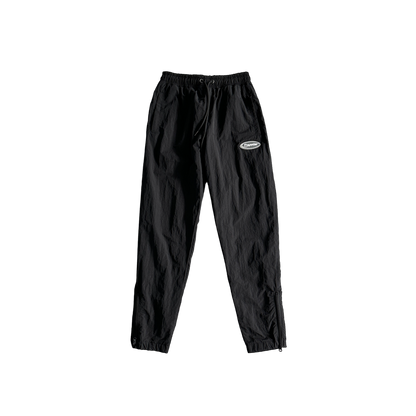 Trapstar Hyper Shellsuit Negru Albastru Trening - prezentare produs