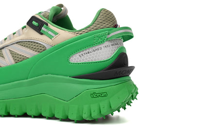 Moncler Tailgrip Verde Pantofi sport - prezentare produs