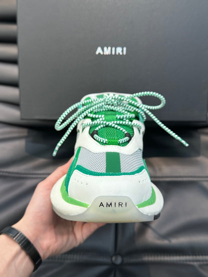 Amiri Runner Verde Pantofi sport - prezentare produs