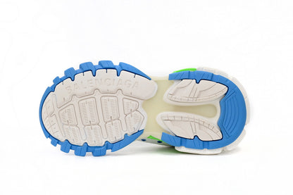 Balenciaga Track Verde Albastru Alb Pantofi sport - prezentare produs