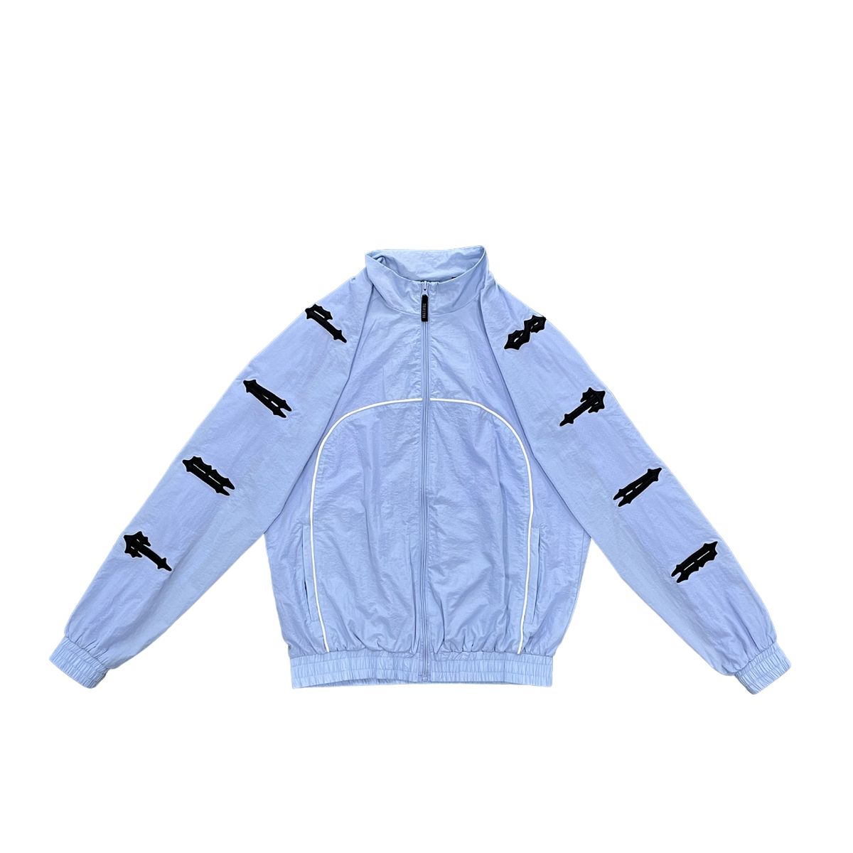 Trapstar Shellsuit Baby Albastru Trening - prezentare produs