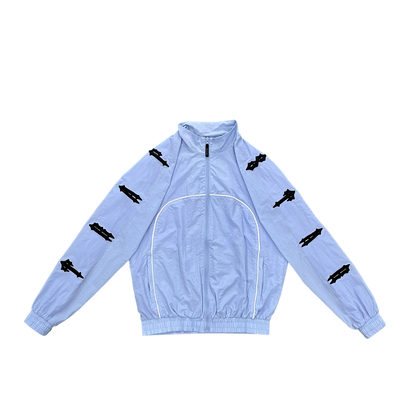 Trapstar Shellsuit Baby Albastru Trening - prezentare produs