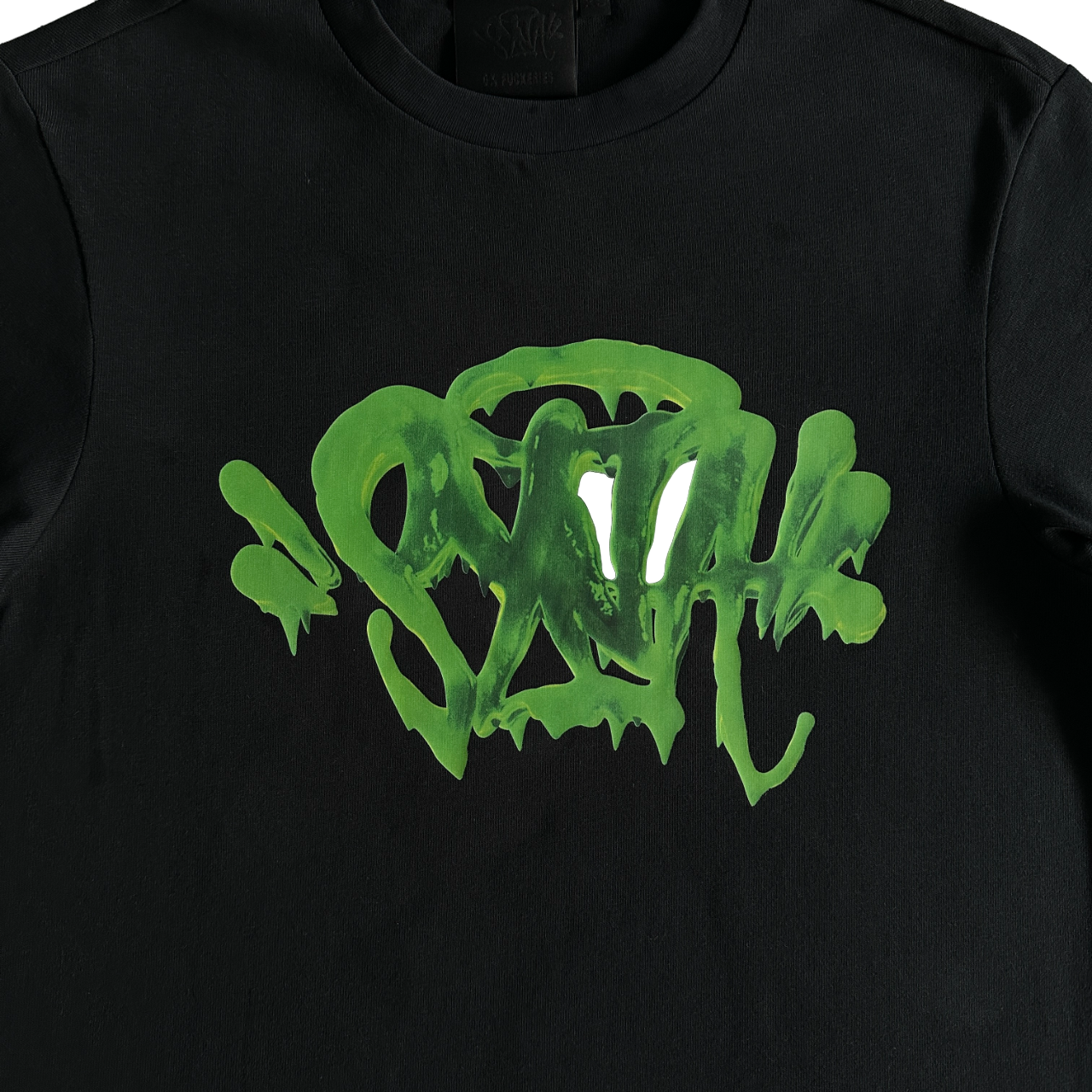 Syna Slime Negru Tricou - prezentare produs