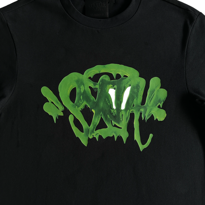 Syna Slime Negru Tricou - prezentare produs