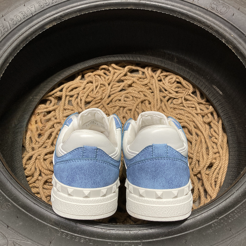 Valentino Freedots Denim Pantofi sport - prezentare produs