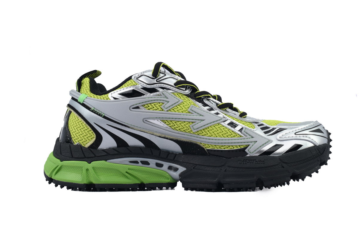Off-White Be Right Back Verde - prezentare produs