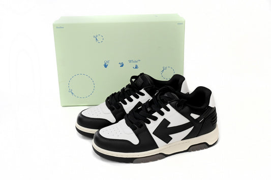 Off-White Out Of Office Negru Alb - prezentare produs