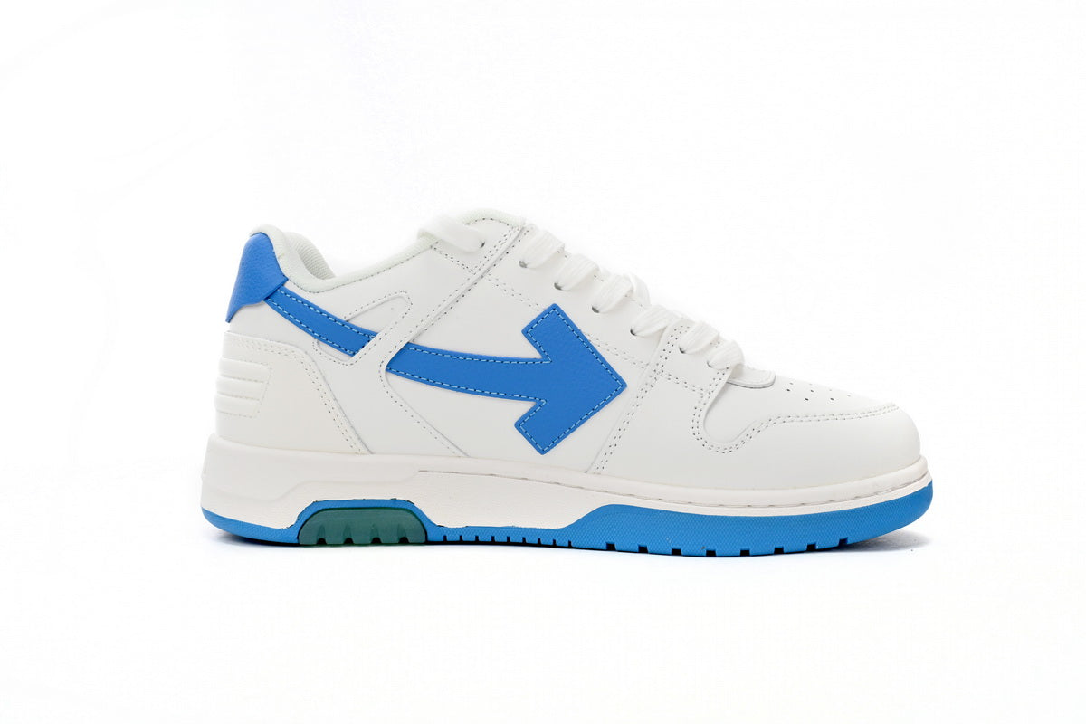 Off-White Off-White Out Of Office Alb Lake Albastru Pantofi sport - prezentare produs