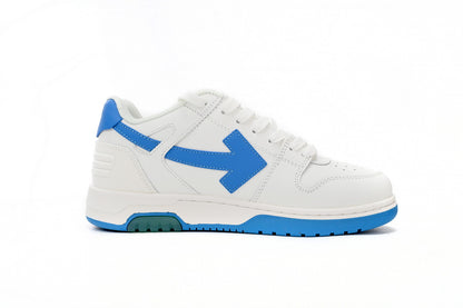 Off-White Off-White Out Of Office Alb Lake Albastru Pantofi sport - prezentare produs