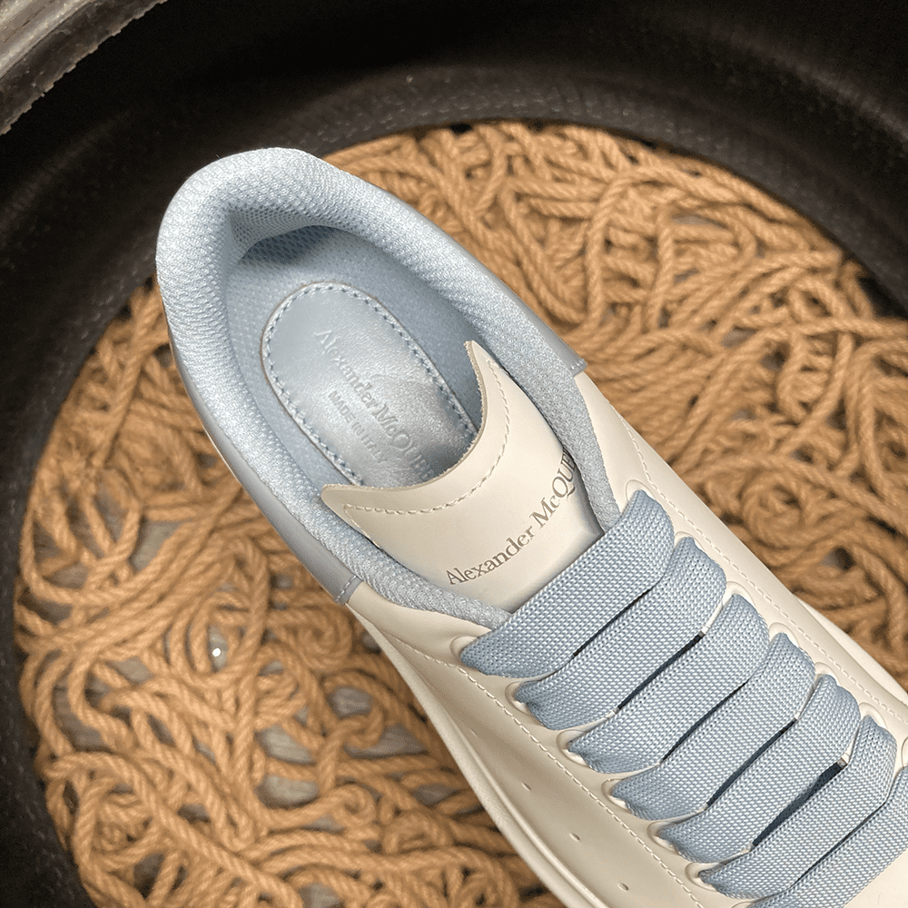Alexander McQueen Baby Albastru Pantofi sport - prezentare produs