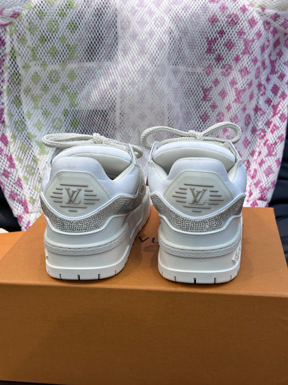 Louis Vuitton LV Pantofi sport Maxi Gri Stones - prezentare produs