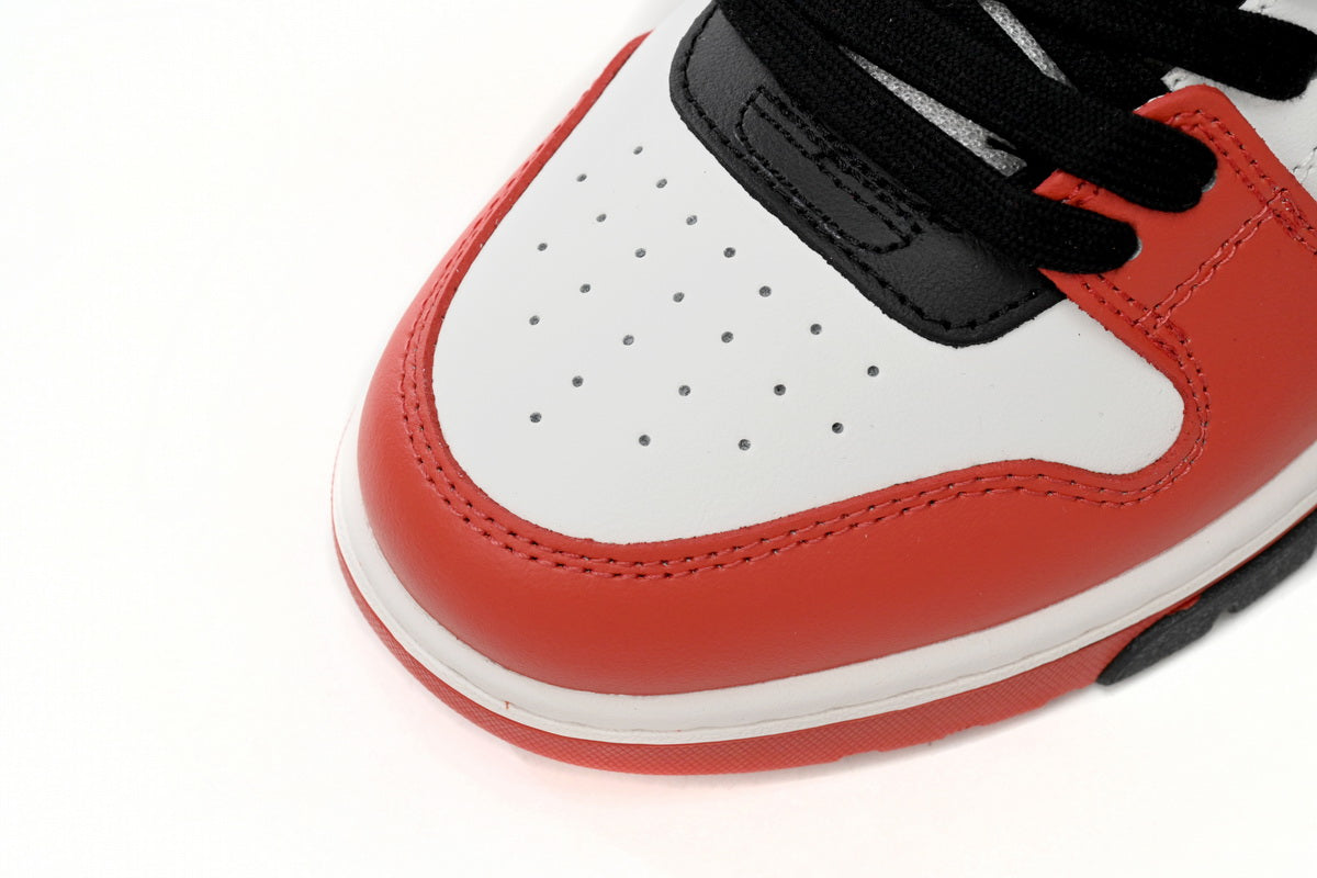 Off-White Off-White Out Of Office Alb Roșu And Negru Pantofi sport - prezentare produs