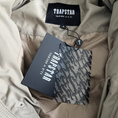 Trapstar Decoded Hooded Puffer - prezentare produs