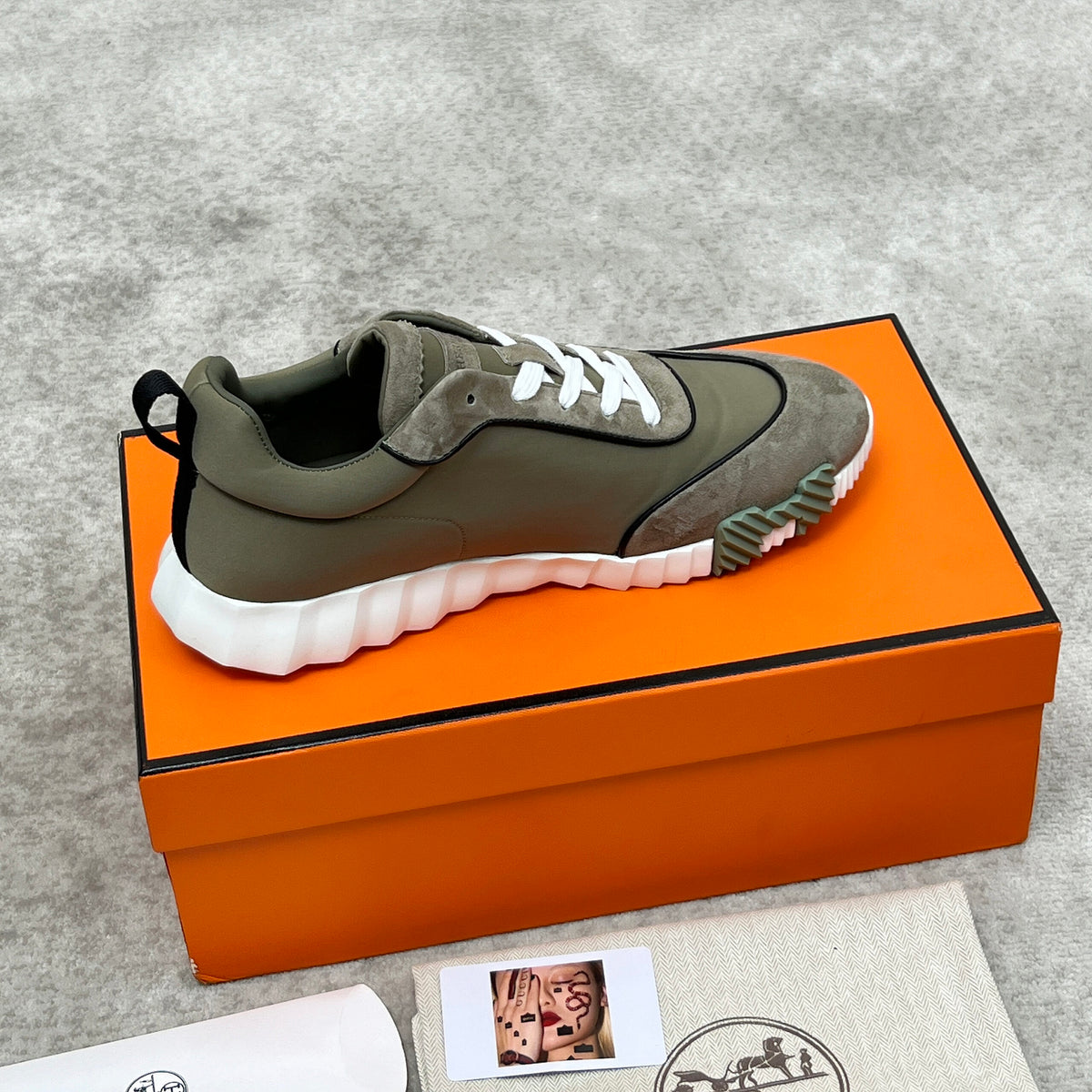 Hermès Hermes Bouncing Pantofi sport - prezentare produs