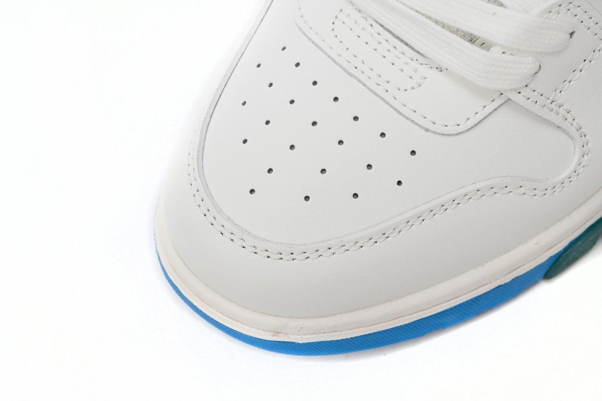 Off-White Off-White Out Of Office Alb Lake Albastru Pantofi sport - prezentare produs