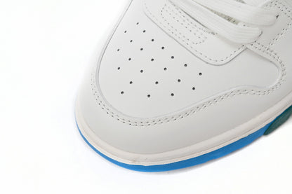 Off-White Off-White Out Of Office Alb Lake Albastru Pantofi sport - prezentare produs