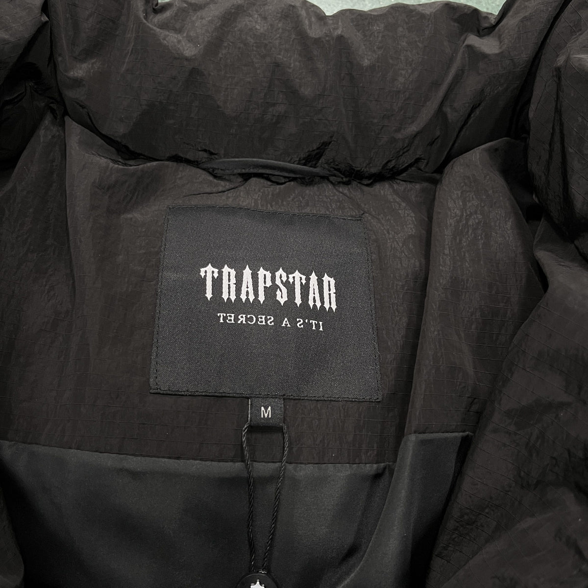 Trapstar Sleve Puffer Negru Pantofi sport - prezentare produs