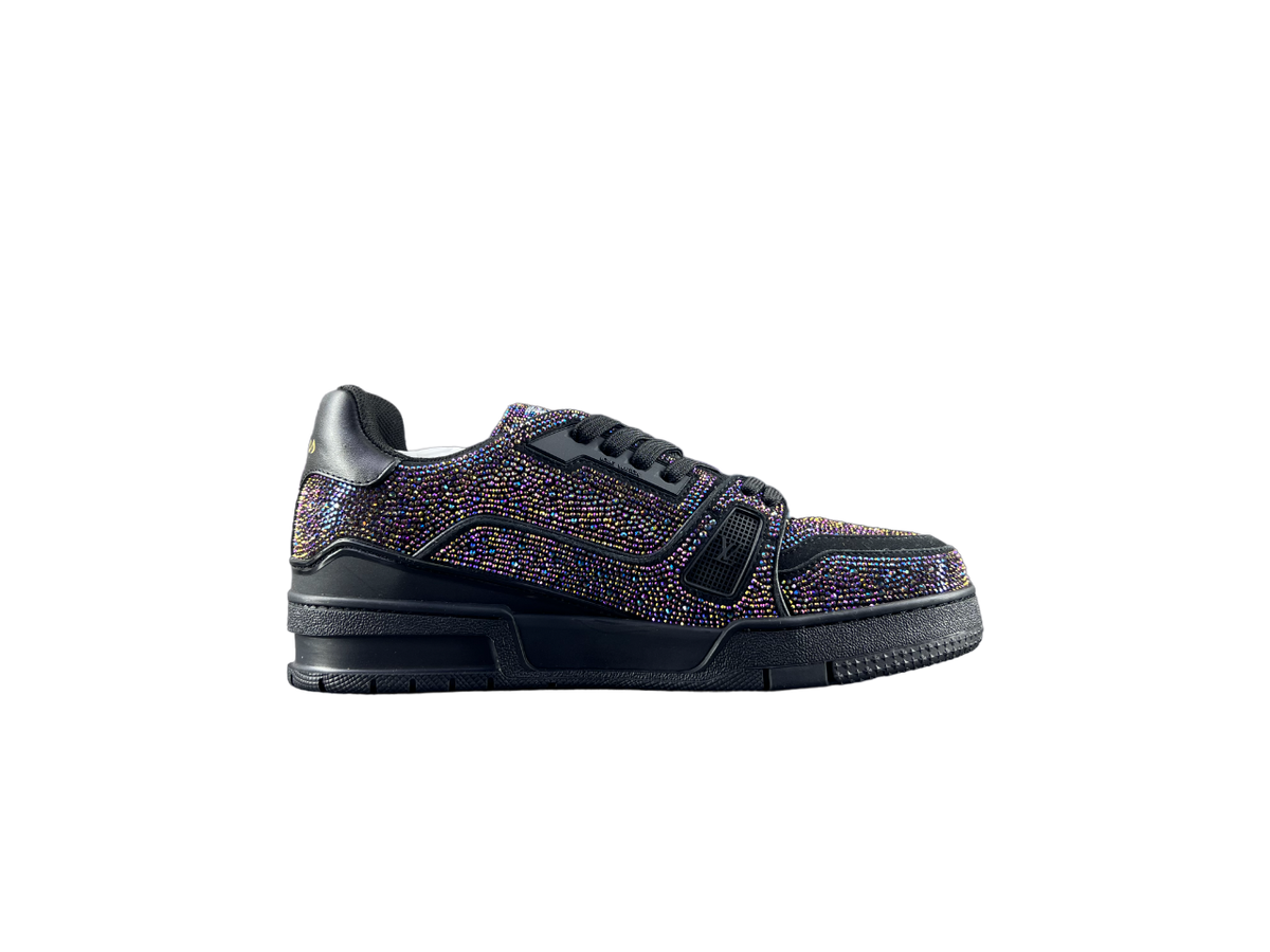 Louis Vuitton LV Pantofi sport Rainbow Diamonds Luxury Ediție - prezentare produs