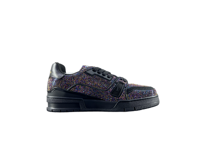 Louis Vuitton LV Pantofi sport Rainbow Diamonds Luxury Ediție - prezentare produs