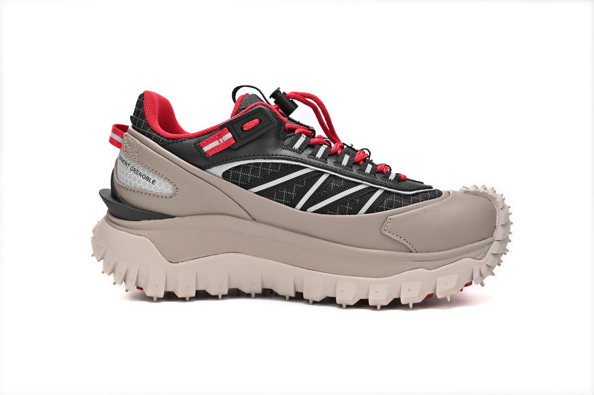 Moncler Tailgrip Negru Gri Pantofi sport - prezentare produs