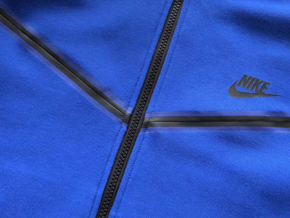 Nike Tech Fleece Royal Albastru Fleece - prezentare produs