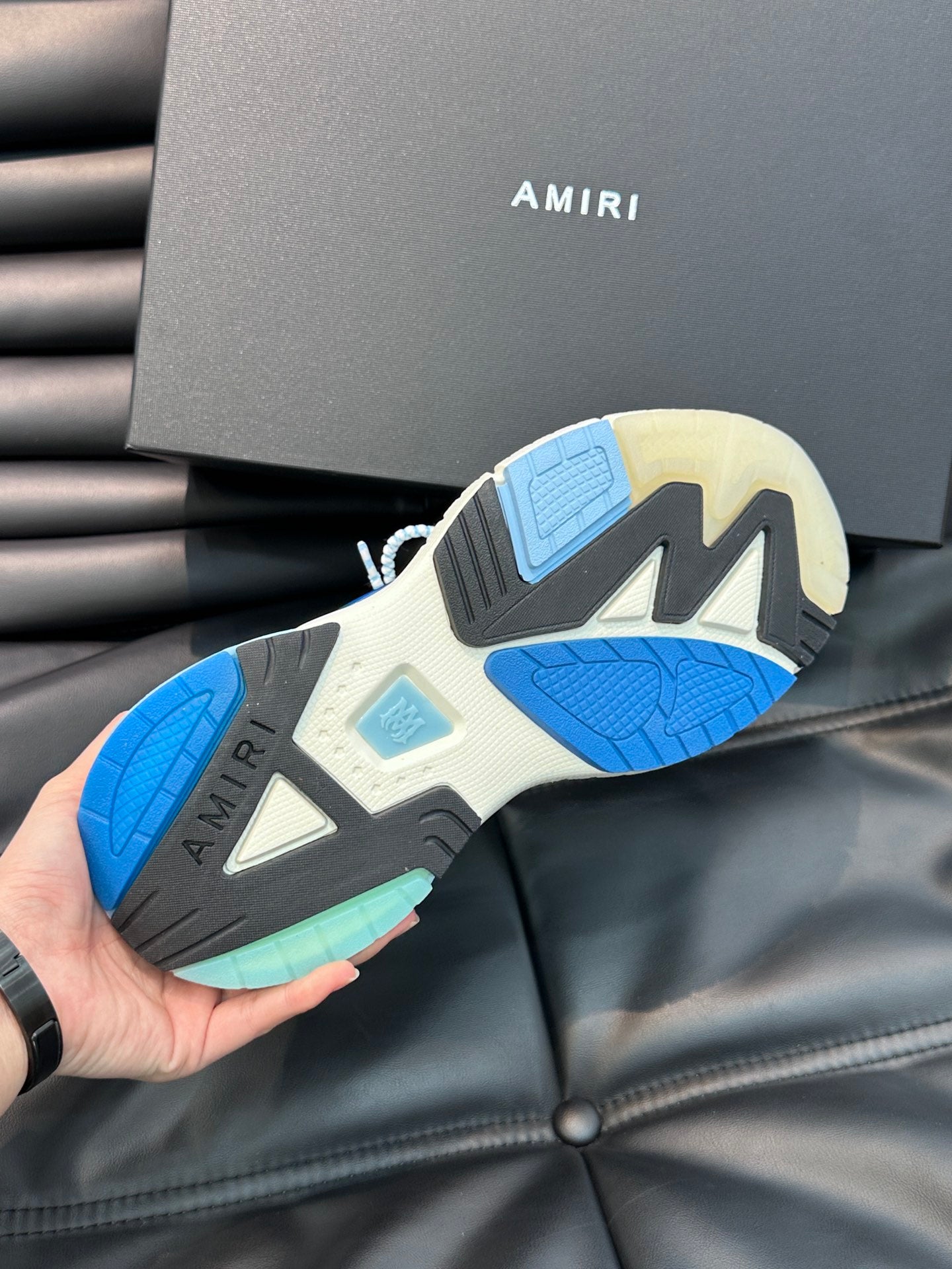 Amiri Runner Albastru Pantofi sport - prezentare produs