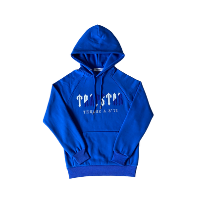 Trapstar Chenille Trening Dazzling Albastru - prezentare produs