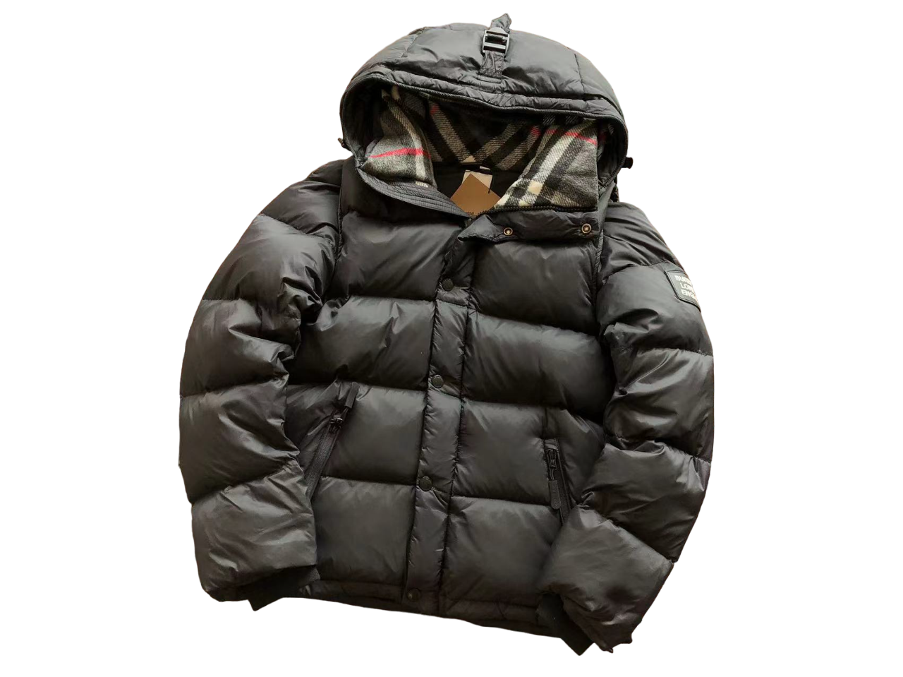 Burberry Detachable Geacă - prezentare produs