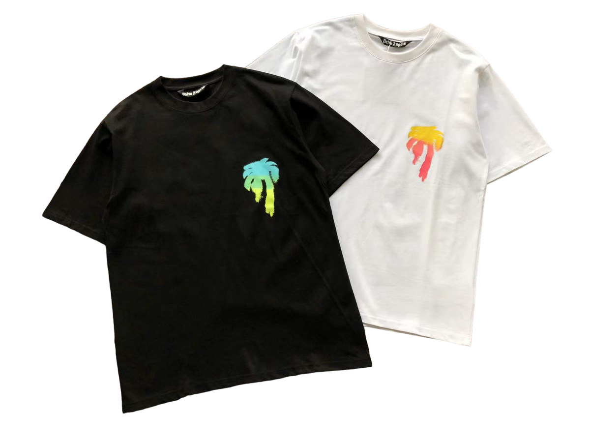 Palm Angels Back Graffiti Logo - prezentare produs