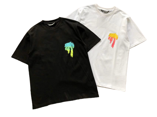 Palm Angels Back Graffiti Logo - prezentare produs