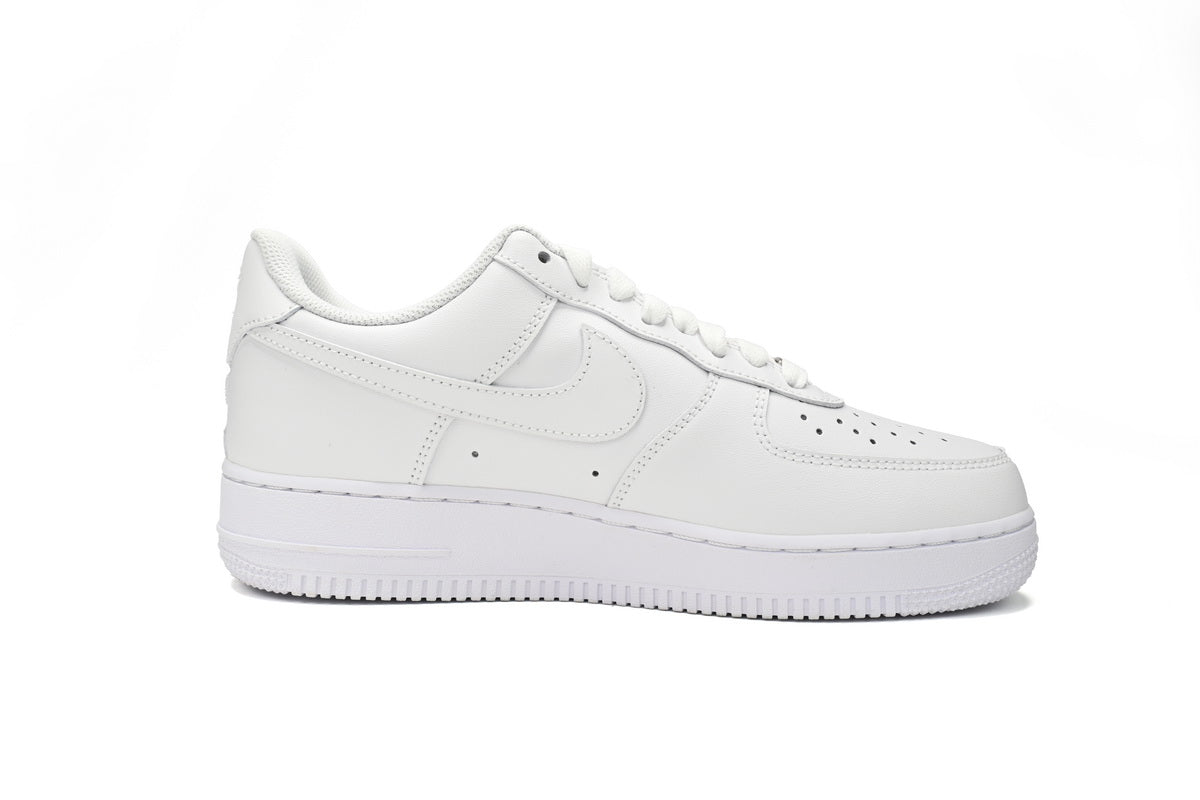 Nike Air Force Triple Alb Utopia Travis Scott Clothing - prezentare produs