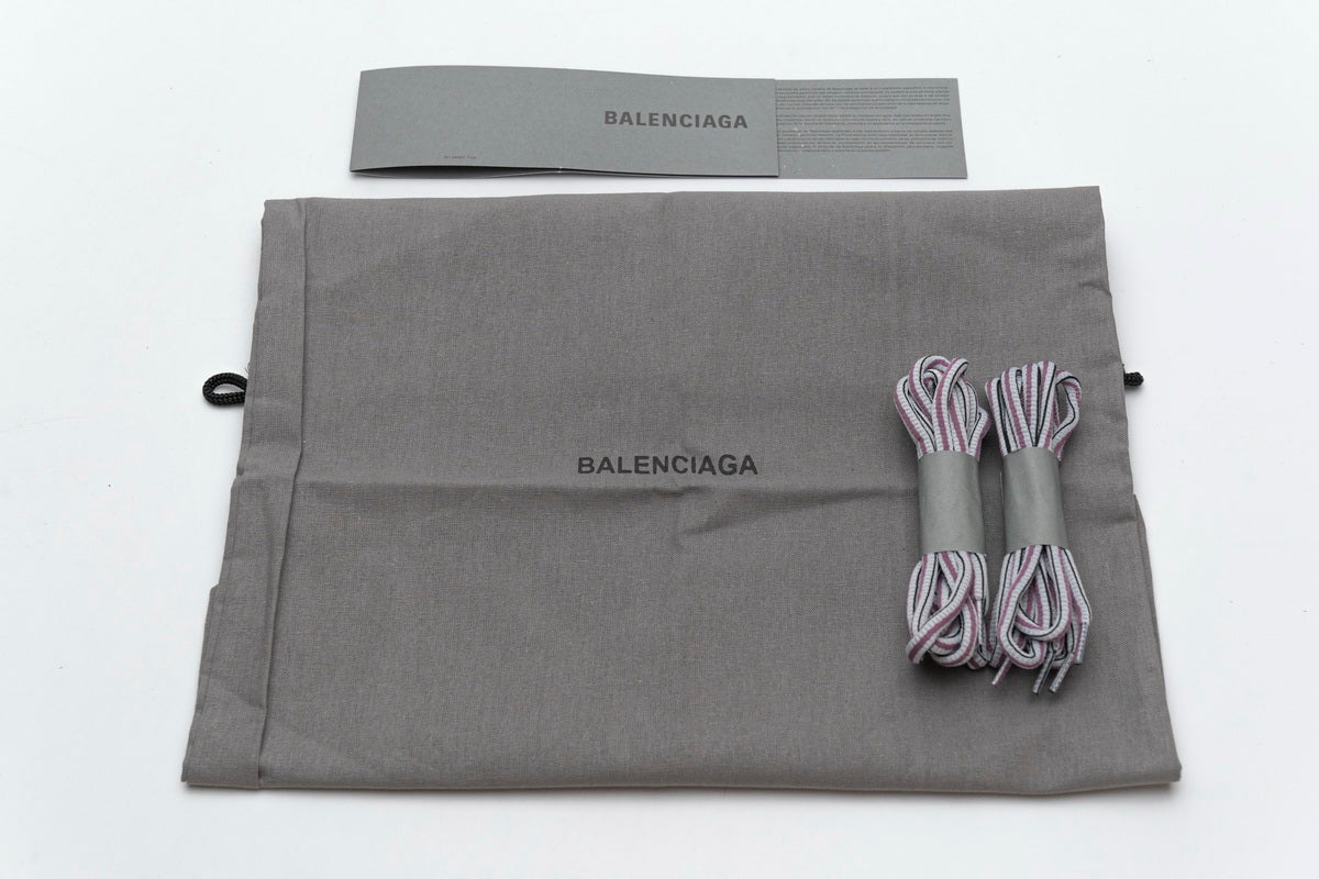 Balenciaga Track Violet Roșu Pantofi sport - prezentare produs