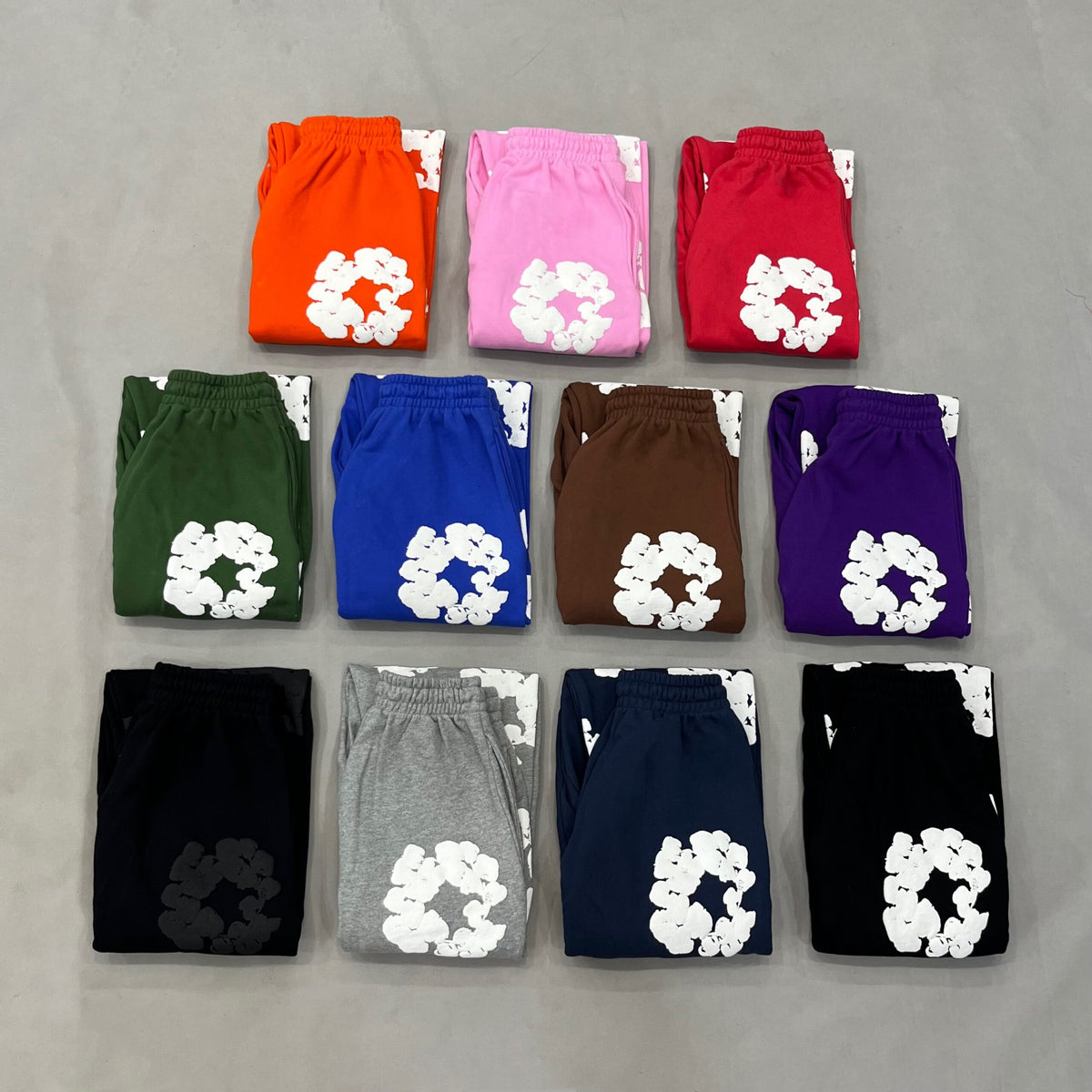 Denim Tears Sweatpants All Colors Price For One Trousers - prezentare produs