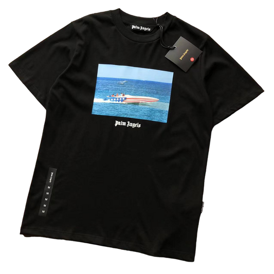 Palm Angels Boat Tricou - prezentare produs