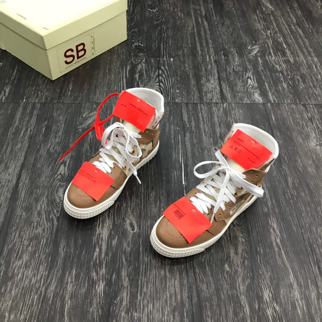 Off-White Off-White Court 3 0 Light Maro Pantofi sport - prezentare produs