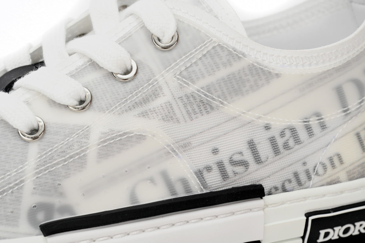 Dior B23 Low Alb - prezentare produs
