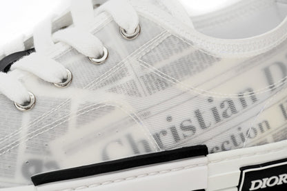 Dior B23 Low Alb - prezentare produs
