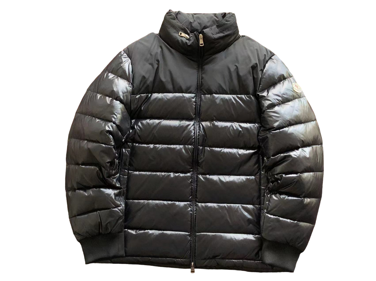 Moncler Geacă Negru Gri - prezentare produs