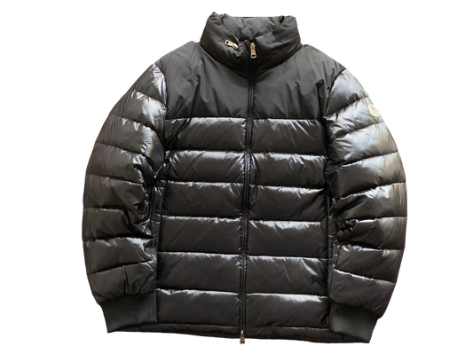 Moncler Geacă Negru Gri - prezentare produs