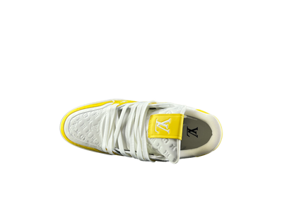 Louis Vuitton LV Trainers Galben - prezentare produs