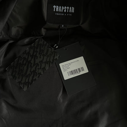 Trapstar Geacă Decoded Arch Puffer Negru New Colecție - prezentare produs