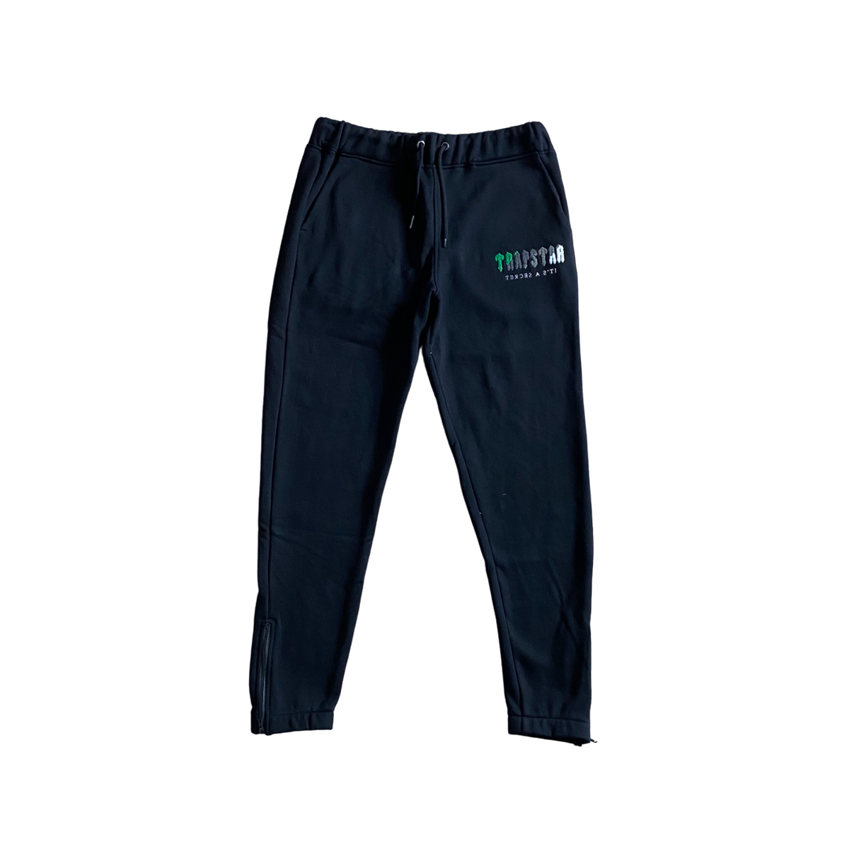 Trapstar Chenille Trening Verde - prezentare produs