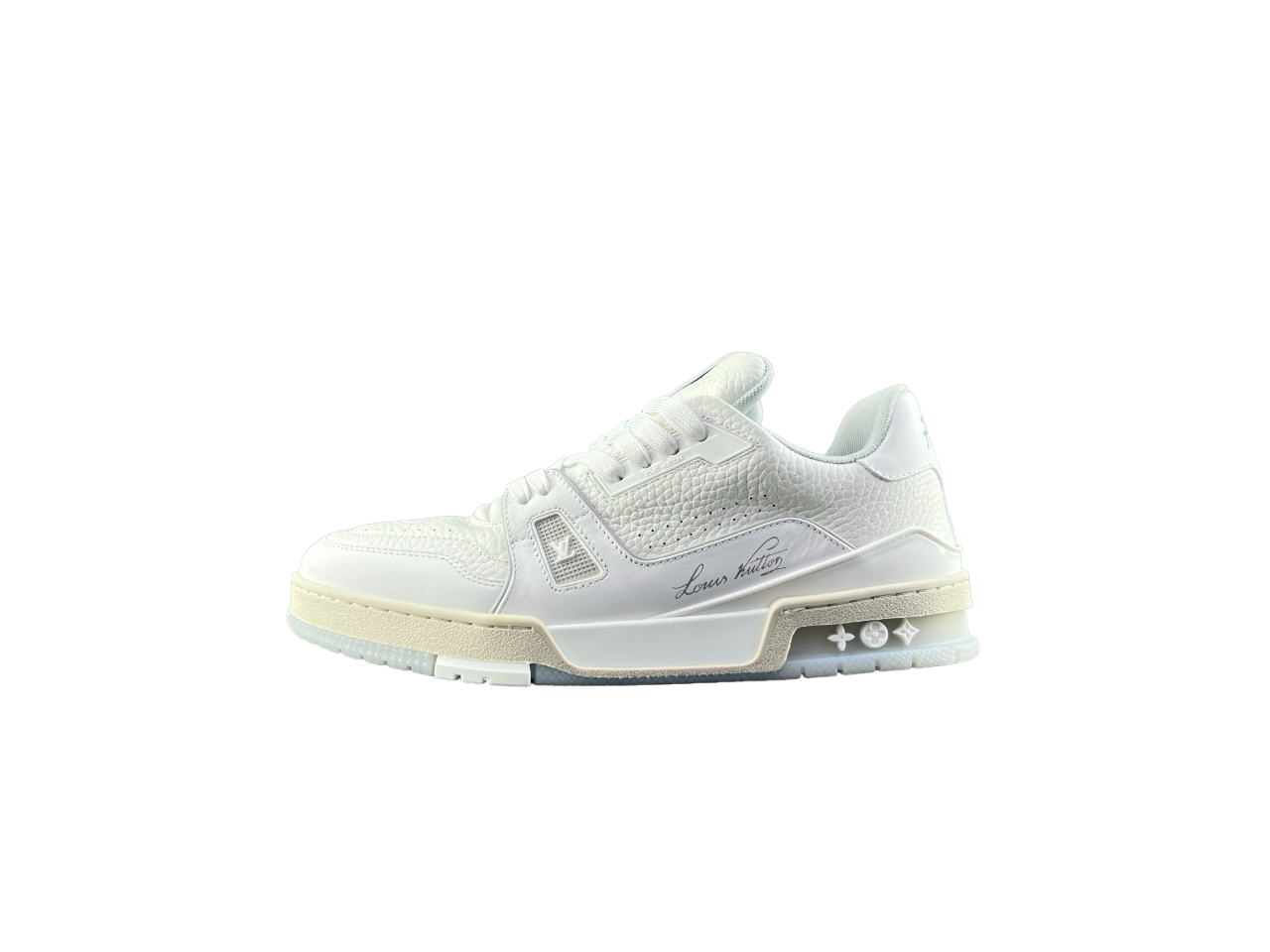 Louis Vuitton LV Trainers Alb - prezentare produs