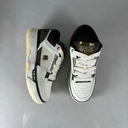 Amiri Ma 1 Maro Alb Pantofi sport - prezentare produs