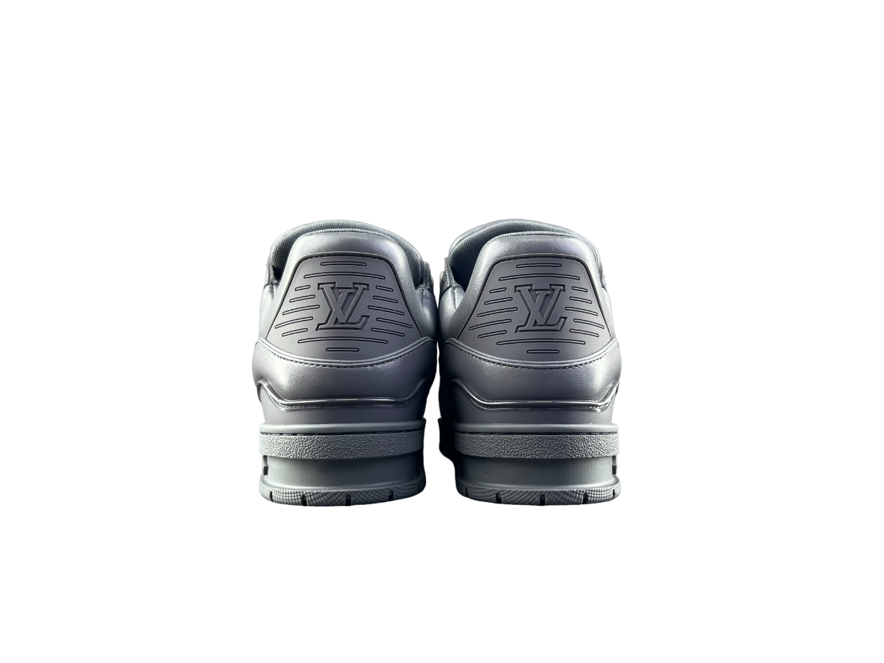 Louis Vuitton LV Trainers Gri - prezentare produs