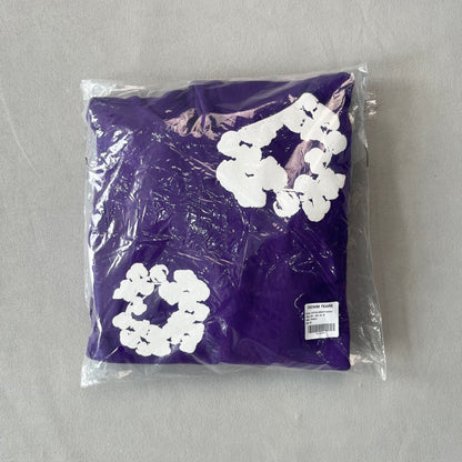Denim Tears Hanorac Violet - prezentare produs