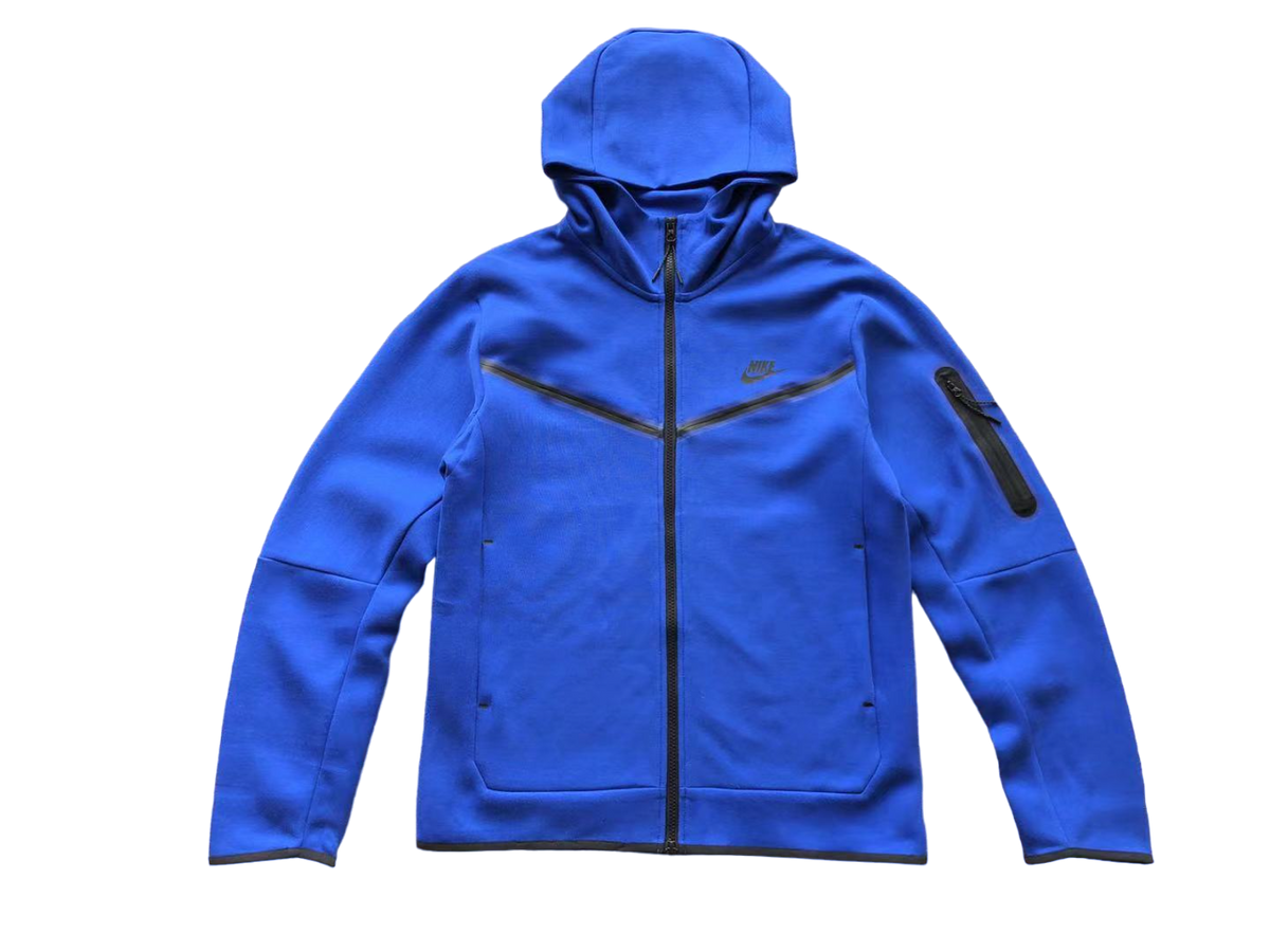 Nike Tech Fleece Royal Albastru Fleece - prezentare produs
